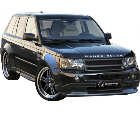 IBherdesign Spoiler avant RangeRover Sport 2005- 'Vermont' IBherdesign Spoiler avant RangeRover Sport 2005- 'Vermont'