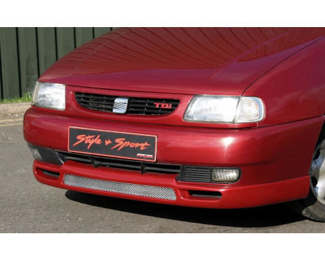 RGM Spoiler avant Seat Ibiza / Cordoba 6K 1996-1999, Vignette 2 RGM Spoiler avant Seat Ibiza / Cordoba 6K 1996-1999, Vignette 2