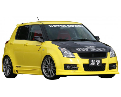 Spoiler avant CharSpeed Suzuki Swift II Sport 2005 - 'HalfType' (FRP) Spoiler avant CharSpeed Suzuki Swift II Sport 2005 - 'HalfType' (FRP)