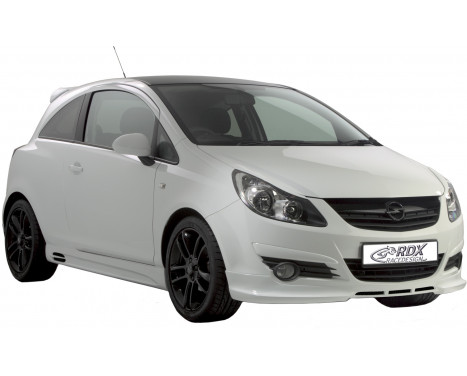 Spoiler avant Opel Corsa D 2006-2011 sans OPC (ABS) Spoiler avant Opel Corsa D 2006-2011 sans OPC (ABS)