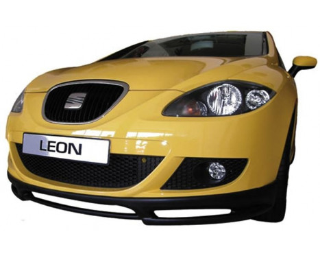 Spoiler avant Seat Leon 1P 2005-2009 (ABS), Vignette 3 Spoiler avant Seat Leon 1P 2005-2009 (ABS), Vignette 3