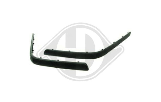 Baguette et bande protectrice, pare-chocs HD Tuning, Image 2