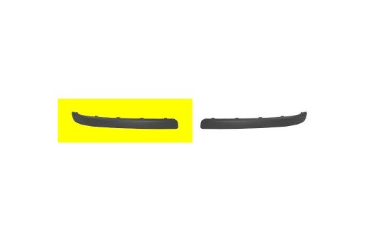 Baguette et bande protectrice, pare-chocs