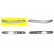 Baguette et bande protectrice, pare-chocs