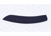Baguette et bande protectrice, pare-chocs