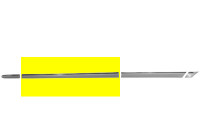 Baguette et bande protectrice, porte