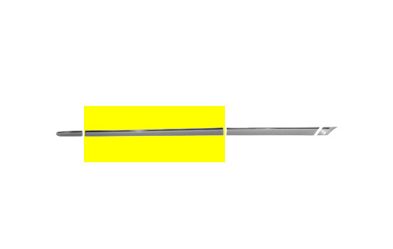 Baguette et bande protectrice, porte