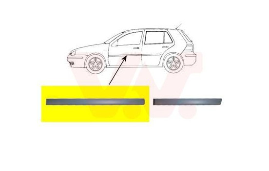Baguette et bande protectrice, porte, Image 2
