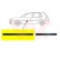 Baguette et bande protectrice, porte, Vignette 2