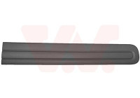 Baguette et bande protectrice, porte