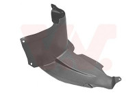 Baguette et bande protectrice, porte