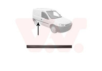 Baguette et bande protectrice, porte