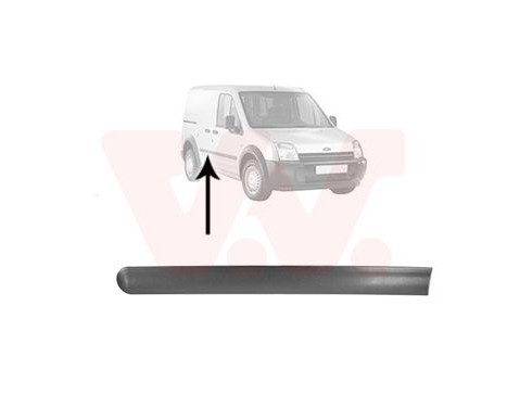 Baguette et bande protectrice, porte