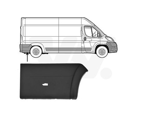 BANDE DE GARNITURE HUIT.FENDER R