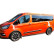 Ensemble d'élargisseurs d'ailes à usage unique (garnitures) adapté au Ford Transit Custom MK1 Facelift 2018-2, Vignette 2