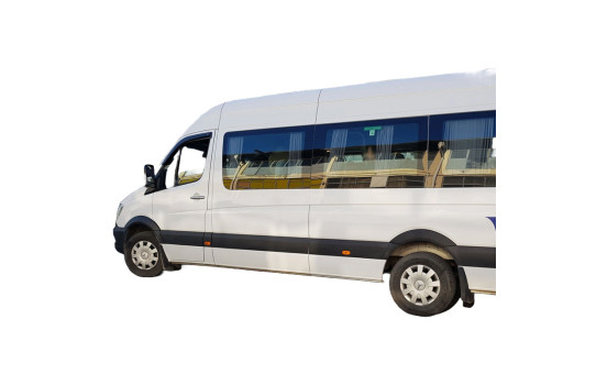 Ensemble d'élargisseurs d'ailes à usage unique (garnitures) pour Mercedes Sprinter W906 Facelift 2014-2018