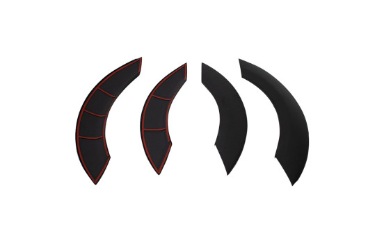 Ensemble d'élargisseurs d'ailes à usage unique (garnitures) pour Mercedes Sprinter W906 Facelift 2014-2018, Image 9