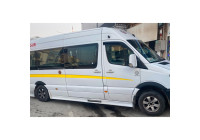 Ensemble d'élargisseurs d'ailes à usage unique (garnitures) pour Mercedes Sprinter W906 Facelift 2014-2018