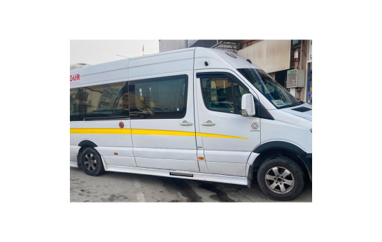 Ensemble d'élargisseurs d'ailes à usage unique (garnitures) pour Mercedes Sprinter W906 Facelift 2014-2018