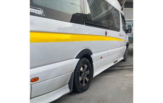 Ensemble d'élargisseurs d'ailes à usage unique (garnitures) pour Mercedes Sprinter W906 Facelift 2014-2018, Image 3