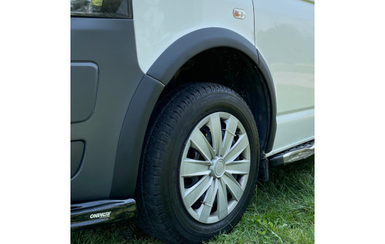 Ensemble d'élargisseurs d'ailes à usage unique (garnitures) pour Volkswagen Transporter T5/T5.1 2003-2015