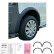 Ensemble d'élargisseurs d'ailes à usage unique (garnitures) pour Volkswagen Transporter T5/T5.1 2003-2015, Vignette 3