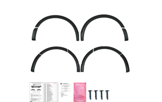Ensemble d'élargisseurs d'ailes à usage unique (garnitures) pour Volkswagen Transporter T5/T5.1 2003-2015, Image 5