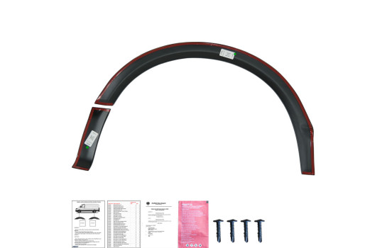 Ensemble d'élargisseurs d'ailes à usage unique (garnitures) pour Volkswagen Transporter T5/T5.1 2003-2015, Image 6
