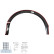 Ensemble d'élargisseurs d'ailes à usage unique (garnitures) pour Volkswagen Transporter T5/T5.1 2003-2015, Vignette 6