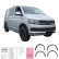 Ensemble d'élargisseurs d'ailes à usage unique (garnitures) pour Volkswagen Transporter T6 2015-2019, Vignette 3