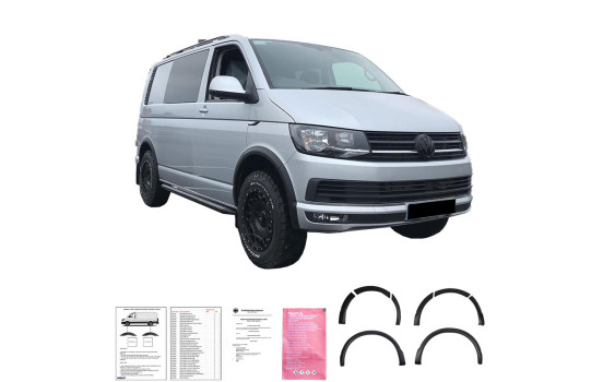 Ensemble d'élargisseurs d'ailes à usage unique (garnitures) pour Volkswagen Transporter T6 2015-2019, Image 3