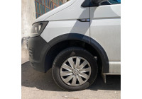 Ensemble d'élargisseurs d'ailes à usage unique (garnitures) pour Volkswagen Transporter T6 2015-2019