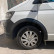 Ensemble d'élargisseurs d'ailes à usage unique (garnitures) pour Volkswagen Transporter T6 2015-2019