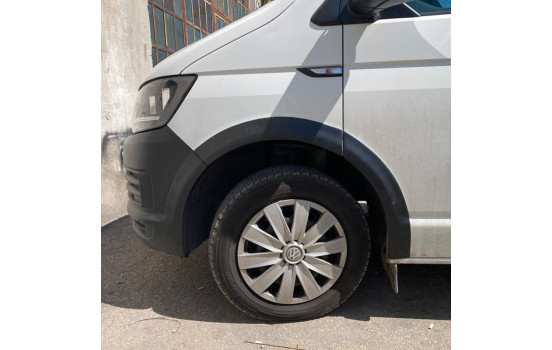 Ensemble d'élargisseurs d'ailes à usage unique (garnitures) pour Volkswagen Transporter T6 2015-2019
