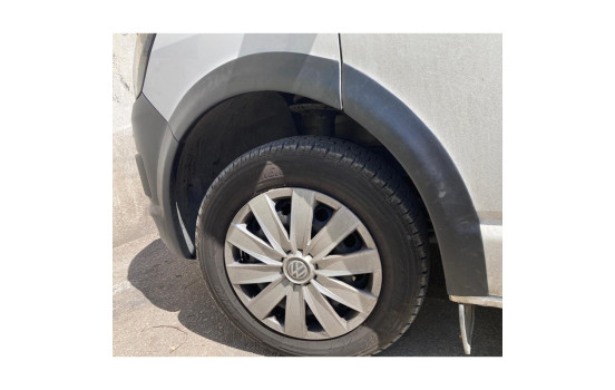 Ensemble d'élargisseurs d'ailes à usage unique (garnitures) pour Volkswagen Transporter T6 2015-2019, Image 2