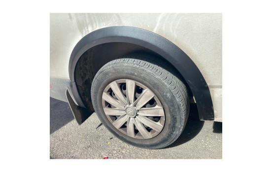 Ensemble d'élargisseurs d'ailes à usage unique (garnitures) pour Volkswagen Transporter T6 2015-2019, Image 3