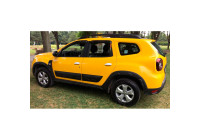 Ensemble d'extensions d'ailes (garnitures) à usage unique pour Dacia Duster II 2018-2024 avec Park Assist (Offr