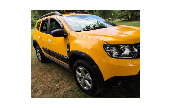 Ensemble d'extensions d'ailes (garnitures) à usage unique pour Dacia Duster II 2018-2024 avec Park Assist (Offr, Image 2