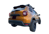 Ensemble d'extensions d'ailes (garnitures) à usage unique pour Dacia Duster II 2018-2024 avec Park Assist