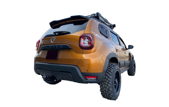 Ensemble d'extensions d'ailes (garnitures) à usage unique pour Dacia Duster II 2018-2024 avec Park Assist