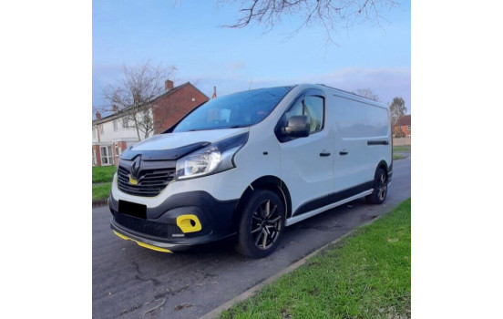 Ensemble d'extensions d'ailes (garnitures) à usage unique pour Renault Trafic 2014- et Opel Vivaro 2014-2018, Image 3
