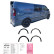 Ensemble d'extensions d'ailes (garnitures) à usage unique pour Renault Trafic 2014- et Opel Vivaro 2014-2018, Vignette 6