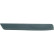 Garniture/panneau de protection, pare-chocs Priority Parts