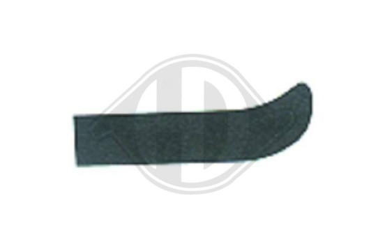 Garniture/panneau de protection, pare-chocs Priority Parts, Image 3