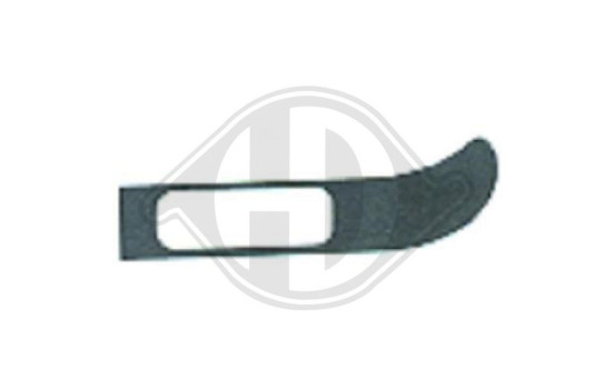Garniture/panneau de protection, pare-chocs Priority Parts, Image 3