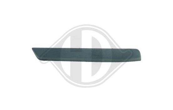 Garniture/panneau de protection, pare-chocs Priority Parts, Image 3