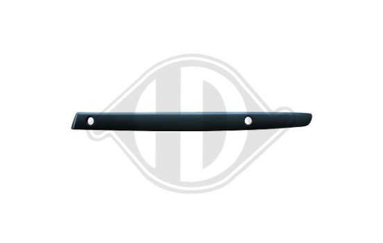 Garniture/panneau de protection, pare-chocs Priority Parts, Image 3