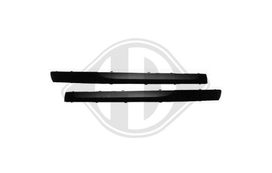 Garniture/panneau de protection, pare-chocs Priority Parts, Image 3