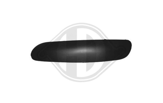 Garniture/panneau de protection, pare-chocs Priority Parts, Image 3