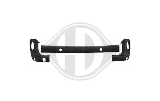 Garniture/panneau de protection, pare-chocs Priority Parts, Image 3